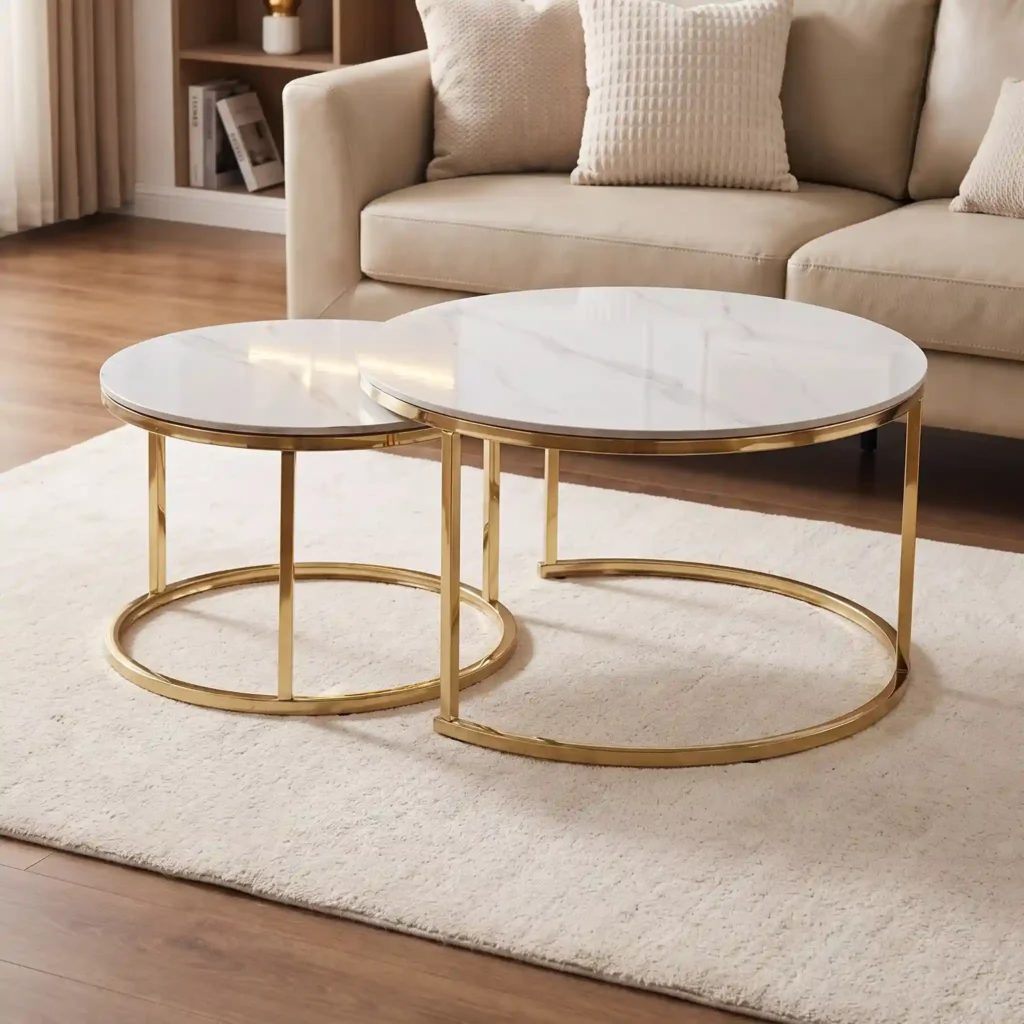 Nesting Coffee Table Set