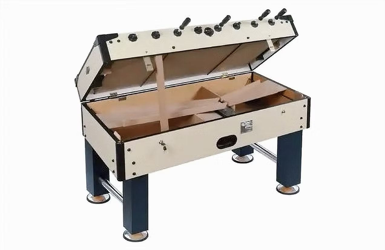 Coin-Operated Foosball Table – 113B — photo 2